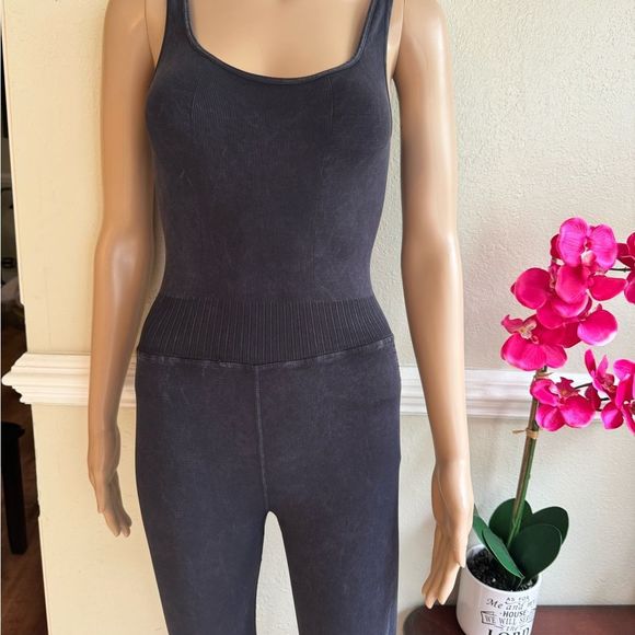 FREE PEOPLE GOOD KARMA JUMPSUIT XS/S NWOT - Picture 11 of 13